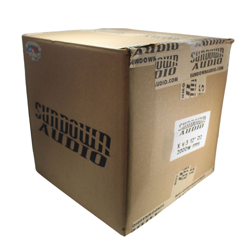 Sundown Audio X v.4 Series Subwoofer 2000 Watts RMS 1 or 2-Ohm DVC