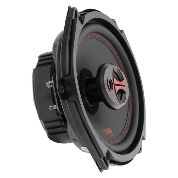 DS18 Pair of 5x7" 3-way Car Door Speakers 165 Watts 4 Ohm Coaxial Speakers