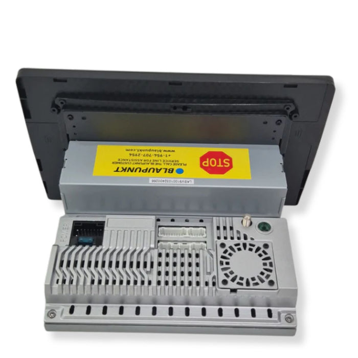 10.1" Floating BT Touchscreen Radio BlaupunktWireless CarPlay & Android Auto