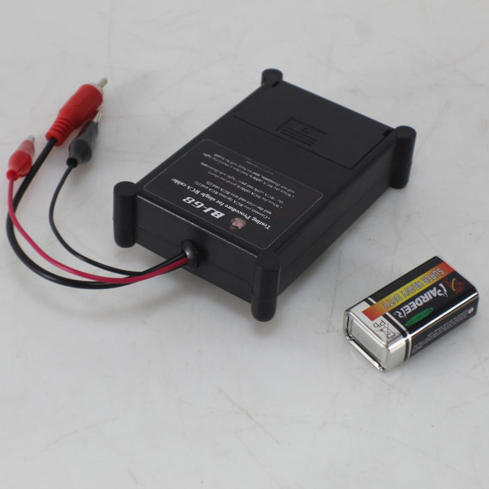 Handheld 9V Speaker Polarity Tester and Tone Generator | RCA Tester OPEN BOX