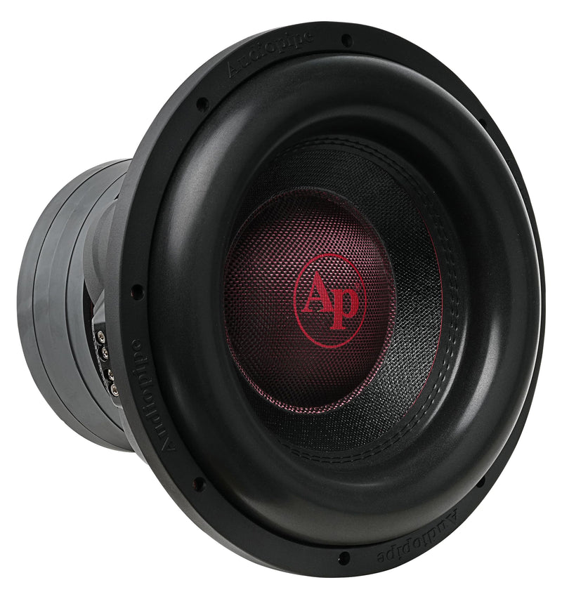 Audiopipe TXX-BDC-IV-12: 12" Quad Stack Subwoofer  1100 watts RMS, Dual 4 Ohms