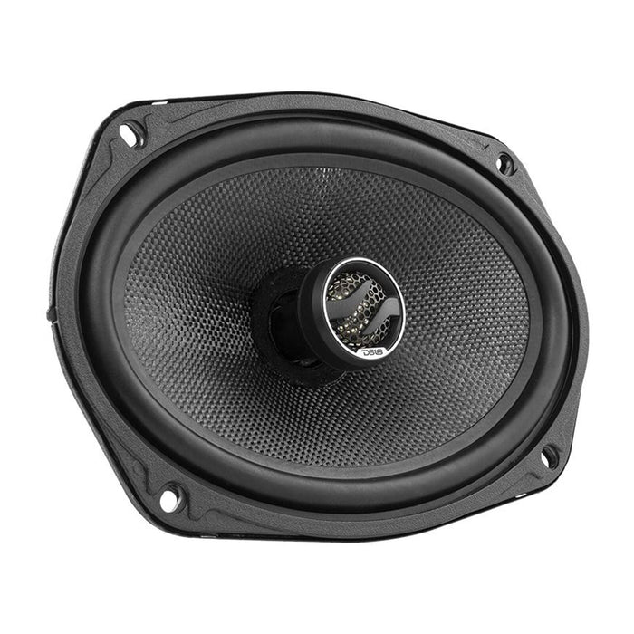 DS18 ZXI 6x9" 360W 2-Way + 6.5" 4-Ohm Car Audio Coaxial Door Speakers