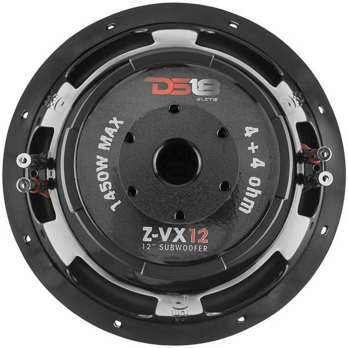 DS18 2000W JSUB.2 Combo with 2 x Z-VX12.4D Subs + FRX2K Amp + LED-BTCDRM