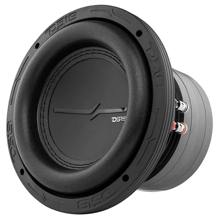 DS18 Car Audio 6.5 High Excursion Subwoofer 600 Watt Dual 2 Ohm VC ZXI6.2D