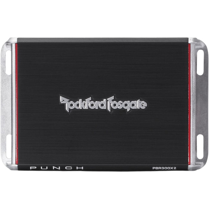 Rockford Fosgate PUNCH 300W Class-BR 2-Channel Amplifier / PBR300X2