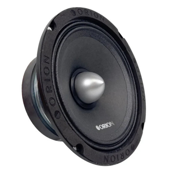 Pair of 6.5" 250 Watt RMS 2-Ohm High Efficiency Midrange Speaker Orion Cobalt CM652