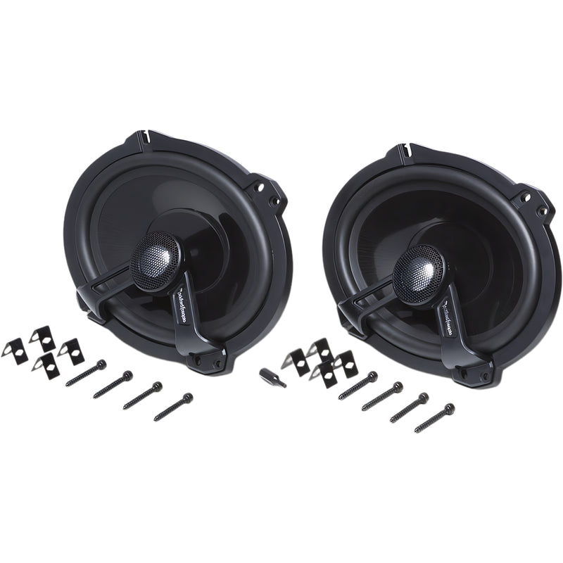Rockford Fosgate POWER 6x8" 80W RMS 4-Ohm 2-Way Full-Range Coaxial speakers Pair