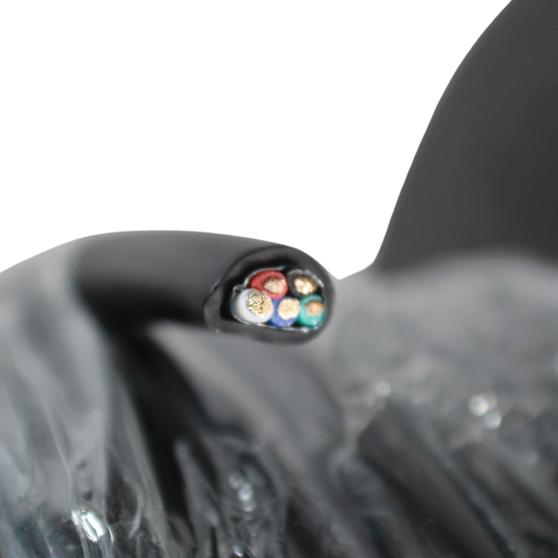 Kicker Marine 18 AWG RGB+W Wire 100% OFC Lot Cut By The Foot