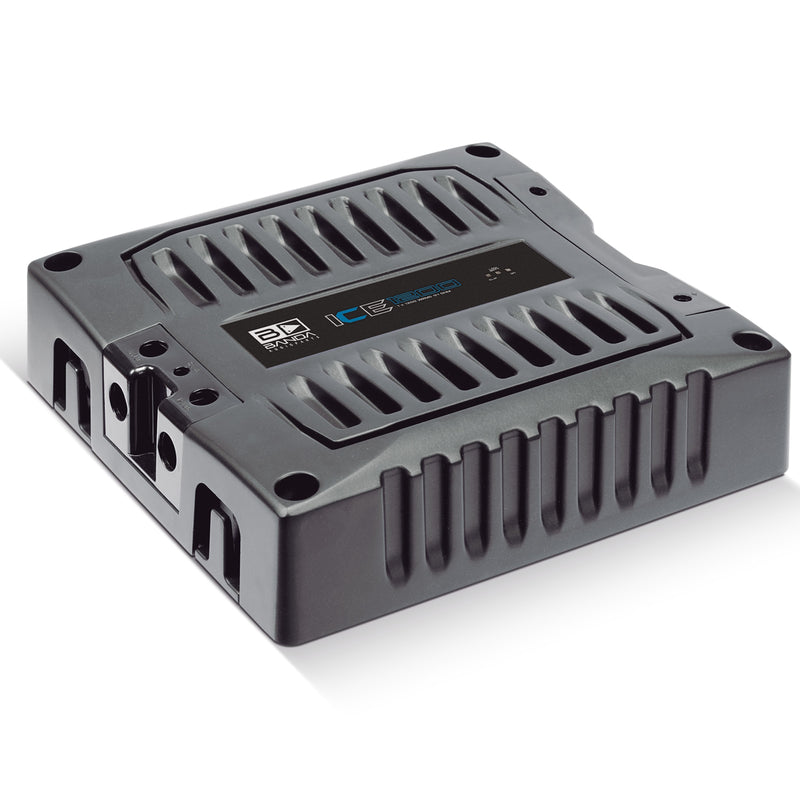 Banda ICE X Line Aluminum Brazilian 1200 Watt 1-Ohm Full Range Monoblock Amplifier