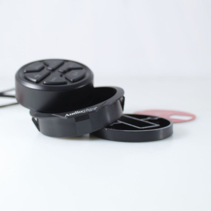 Marine Wireless Music Stream Audio Receiver IPX7 WATERPROOF Audiopipe BTM-3000