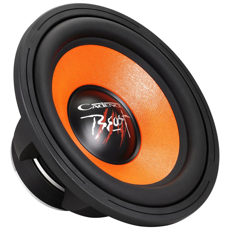 Cadence Pro Car Audio 15" 1000 Watt RMS 4-Ohm Dual Voice Coil Subwoofer BT15D4
