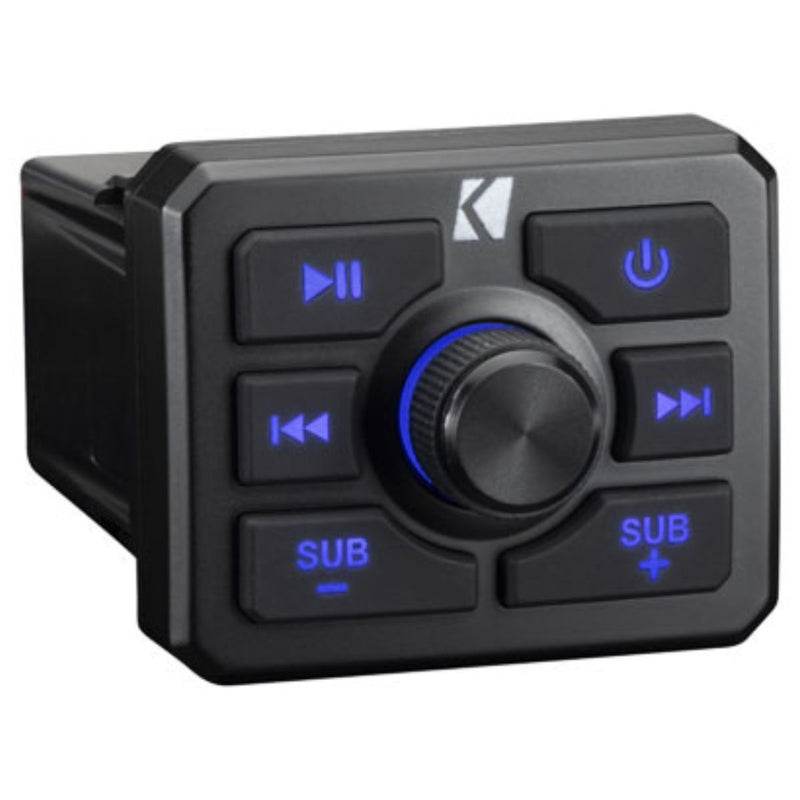 Kicker KBTR Bluetooth Receiver for Powersports UTV ATV Marine Audio