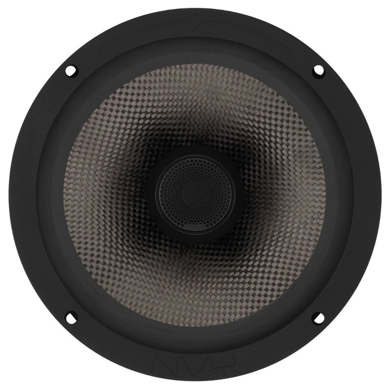 DS18 8" Coaxial Sealed NEO Marine Powersports Speakers 300W RMS 4 Ohm Pair
