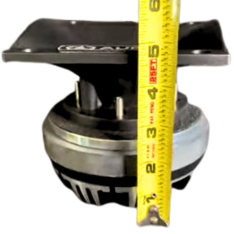 DD Audio CT 6" x 6" High-efficiency Exponential Horn for Compression Tweeters