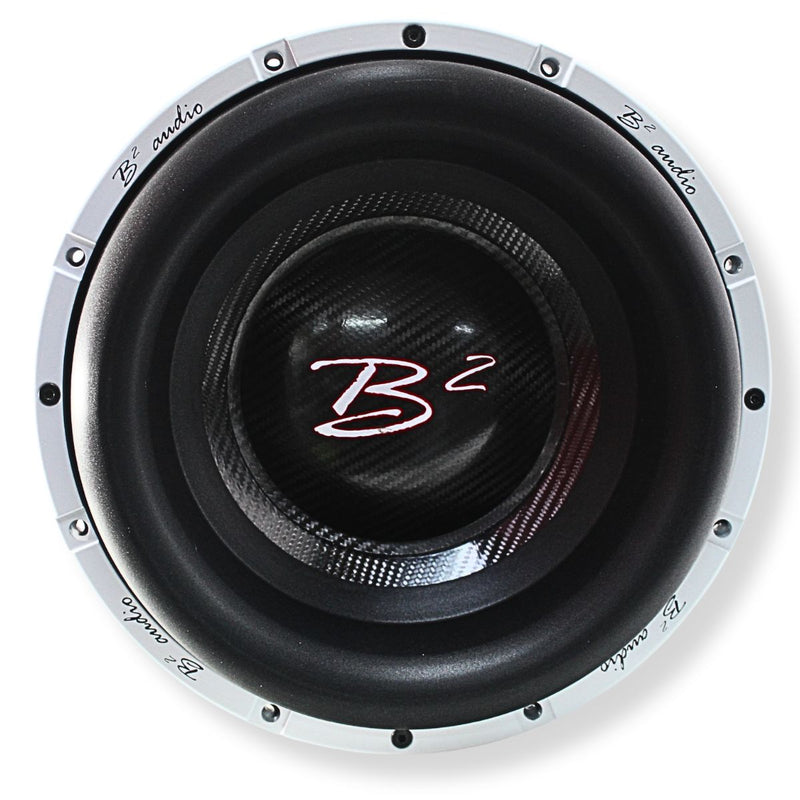 B2 Audio RAMPAGE Series 12" Dual 2-Ohm 4" Voice Coil 5000 Watt RMS Subwoofer