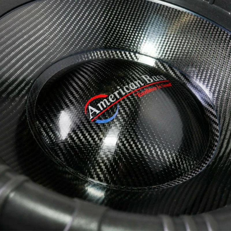 18" Dual 2-Ohm 6500 Watt RMS KING American Bass Car Audio Subwoofer KING-1822