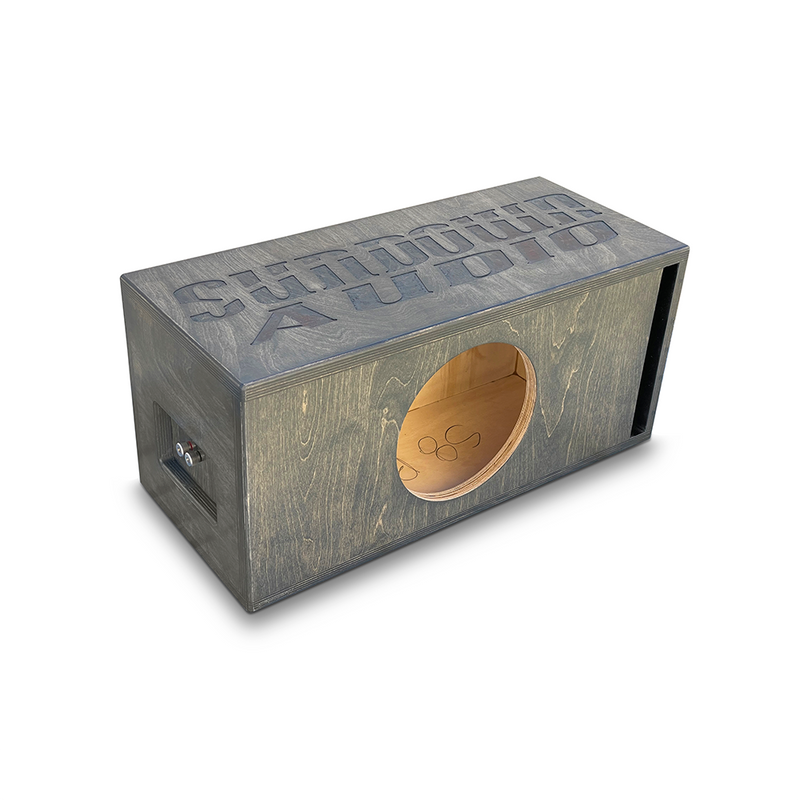 Single 8" Birch Ported Subwoofer Box for Sundown v3 X Series