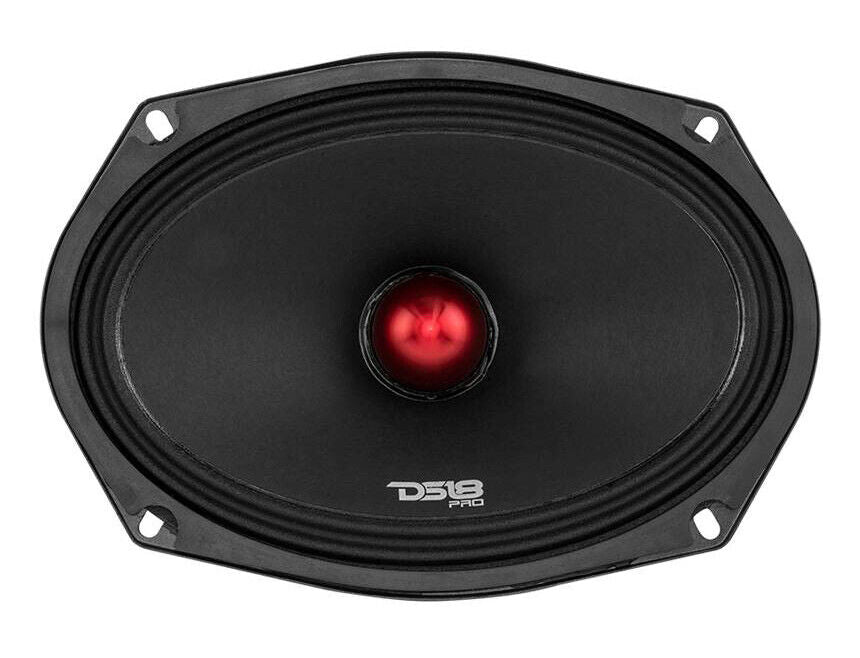 2xDS18 6x9 + 2x 6.5" Pro Car Audio Speaker Combo 2100 Watt 8 Ohm Loudspeakers