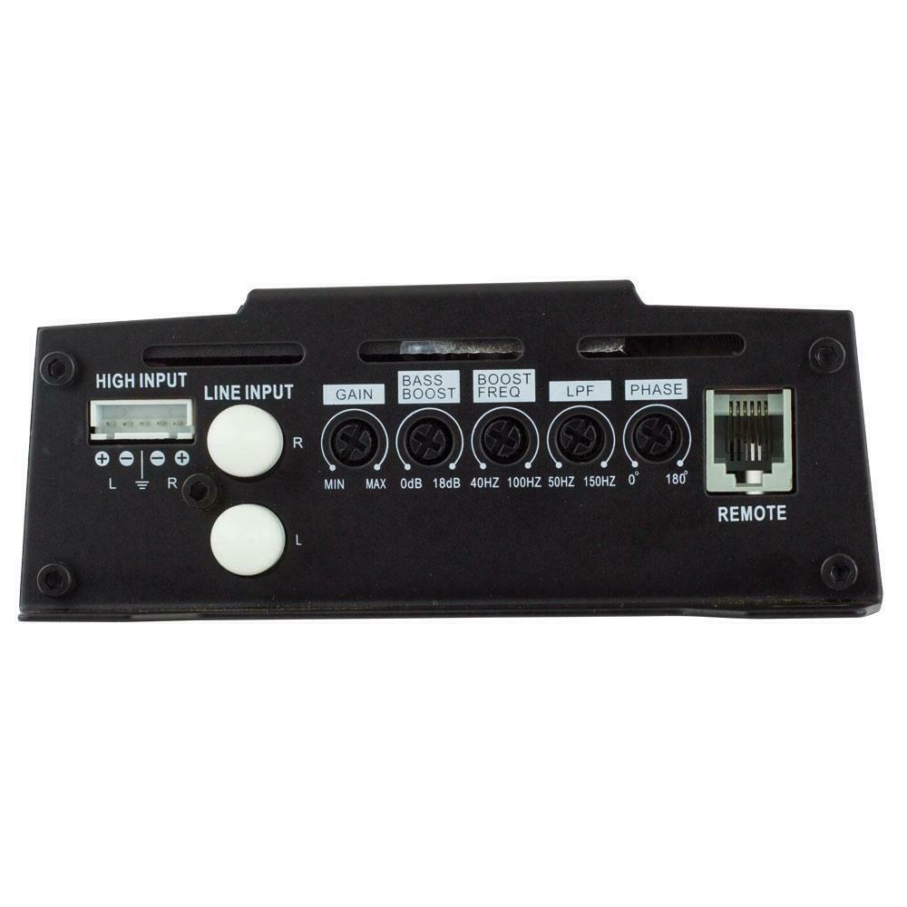 DS18 2 Channel Digital Monoblock Amp Class D 1800W 1 Ohm CANDY-X1B