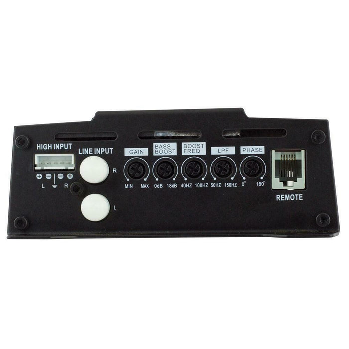 DS18 Digital Monoblock Amplifier Class D 1800 Watts 1 Ohm CANDY-X1B