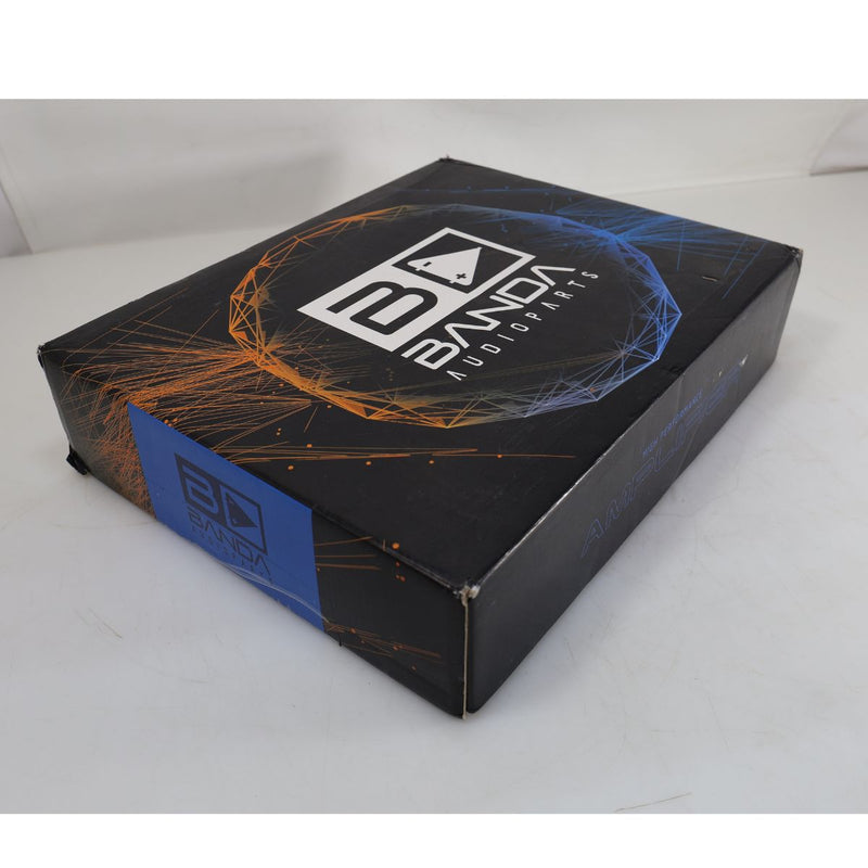 Banda ELITE Line Full Range 4000 W 2-Ohm 4-Ch Brazilian Amplifier REFURBISHED