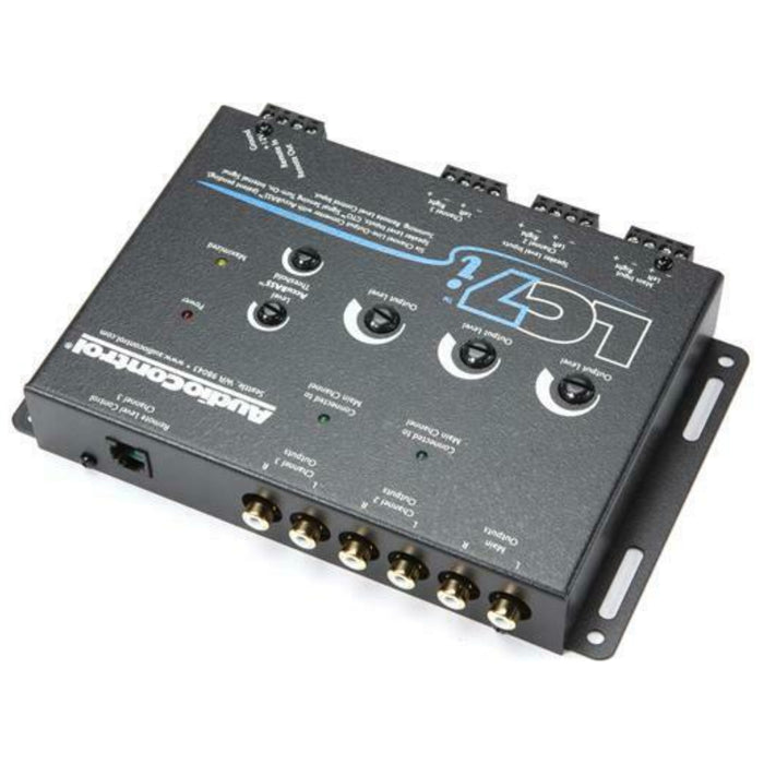 AudioControl 6 Channel Line Output Converter with Accubass LC7i