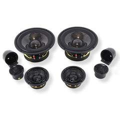 B2 Audio 3-Way 6.5" REF SQ Series Car Audio Component Speaker System