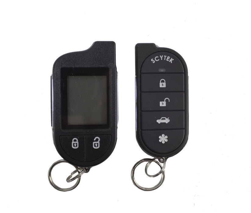 2 Way Car Alarm Security System Keyless Entry G5 + ADS-AL-CA Bypass Module