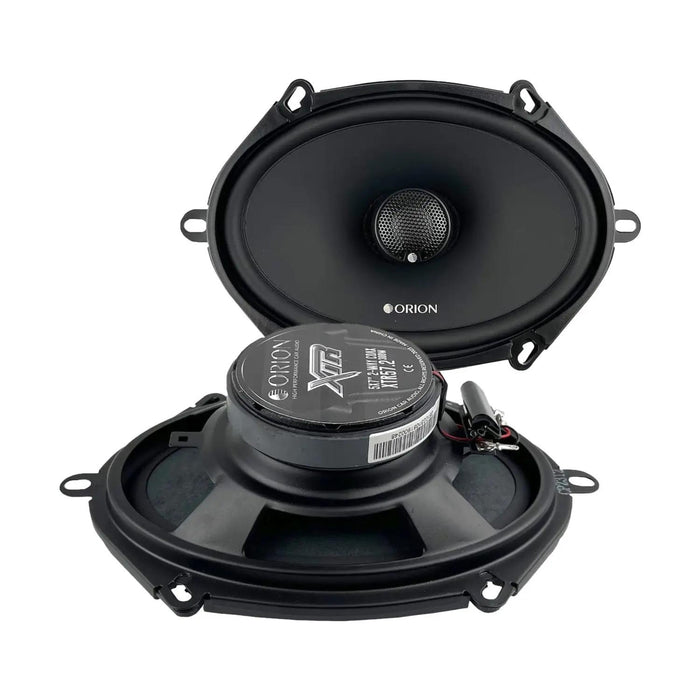 5x7" 75W RMS | 300W Peak 4-Ohm 2-Way Coaxial Speakers ORION XTR Series / XTR57.2