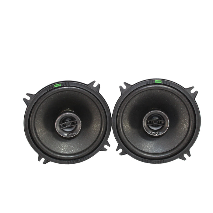 5.2" 50W RMS  4 Ohm Coaxial Speakers Deaf Bonce Machete FIGHT Series MFX-50