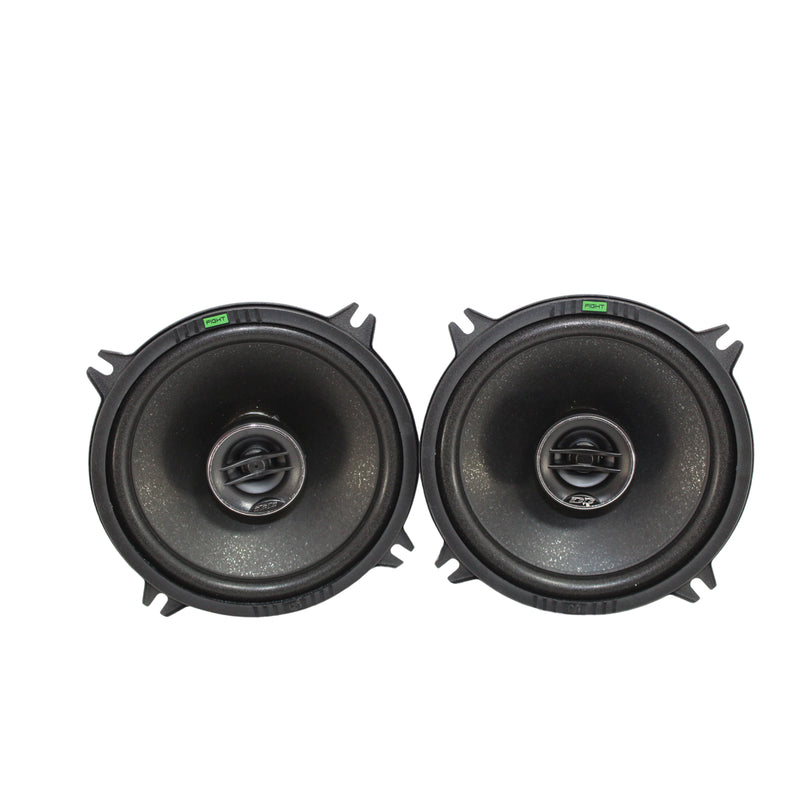Deaf Bonce 5.2" 50W RMS  4 Ohm Coaxial Speakers Machete FIGHT Series MFX-50