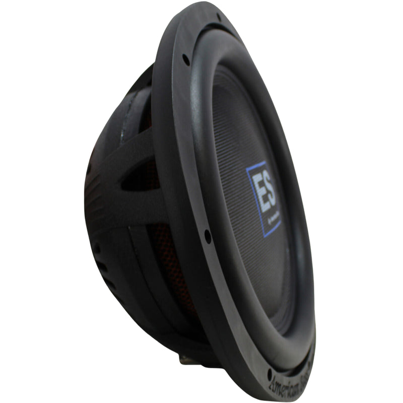 American Bass 12" Slim Subwoofer 2 Ohm DVC 800W RMS Pro Car Audio Bass ES-1222