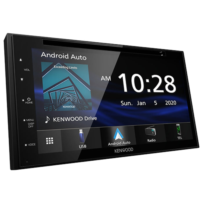 Kenwood 6.8" Android Auto & CarPlay Navigation & MultiMedia Receiver DVD&CD