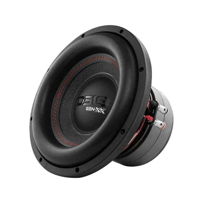 DS18 10" 1000 Watts High Excursion Subwoofer Dual Voice Coil 4-Ohm GEN-XX10.4DHE