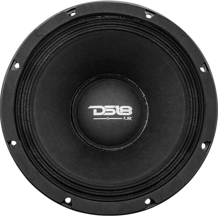 DS18 PANCADO Mid-Bass Loudspeaker 10" 1500 Watts Rms 4-Ohm PRO-1.5KP10.4