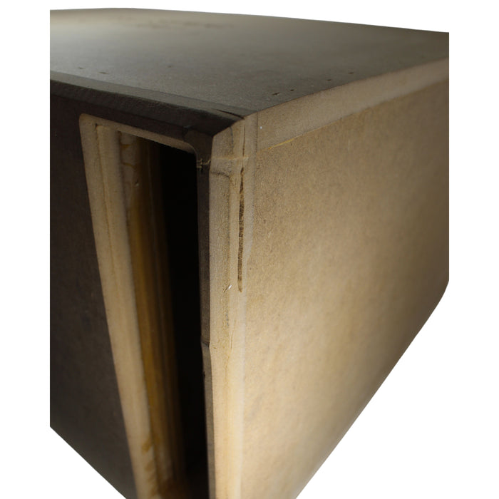 Tru Spec Elite 12" XXL Subwoofer Enclosure For Sundown X, Zv6 NSv6 OPEN BOX