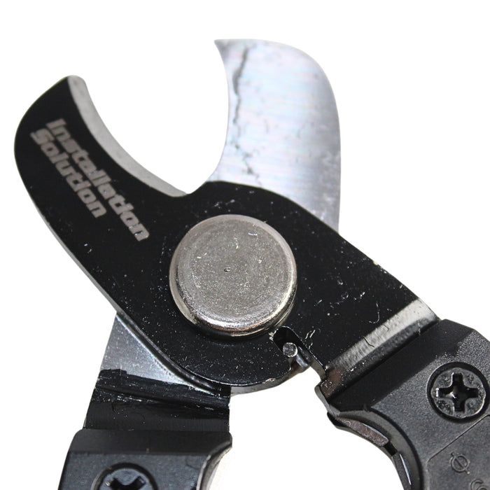 7" Heavy-Duty Carbon Steel Cable Cutter/Stripper with Non-Slip Ergonomic Grip