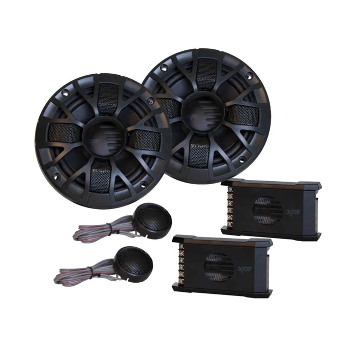 5.25" 4-Ohm 130 Watts RMS 2-Way Component Set with Crossovers Orion Series XTR