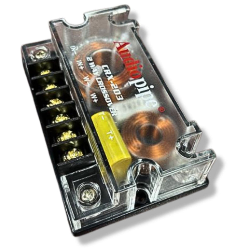 2-Way Passive Crossover Network 150W RMS / 300W Peak Audiopipe CRX-203