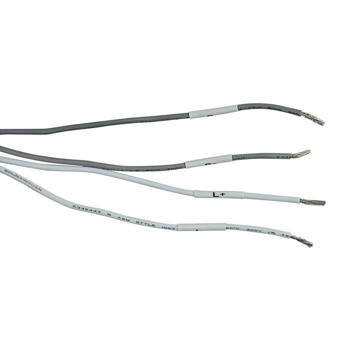 Audiopipe 4 Ohm 1000W 2 Channel Full Range Class D Marine Weatherproof Amplifier