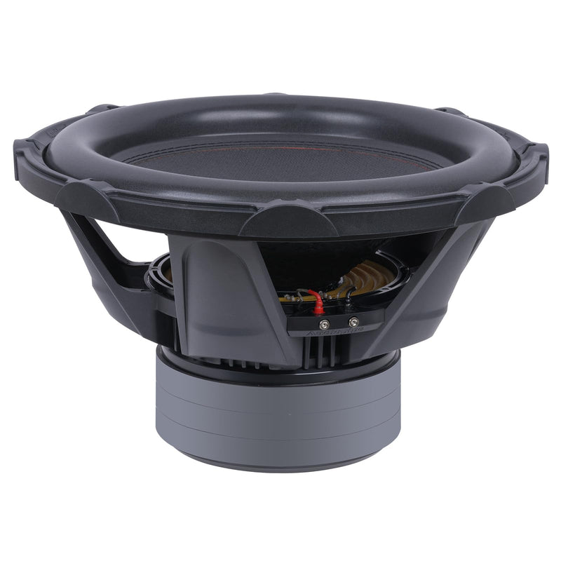 15-Inch 1200 Watts RMS Dual 4-Ohms Triple Stack Composite Cone Subwoofer
