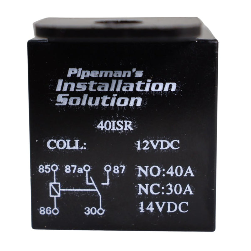 Audiopipe AP-40ISR 12V 30/40A 5-Pin SPDT Gold Plated Sealed Relay