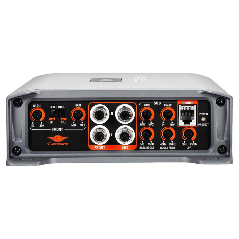 Cadence 900 Watt 2-Ohm Class D 5-Channel Car Audio Amplifier QR80.5