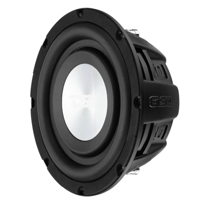 DS18 8" 400 Watt RMS Dual 4-Ohm Water Resistant Marine Audio Subwoofer PSW8.4D