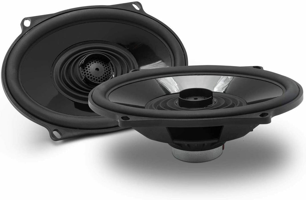 Pair of Rockford Fosgate TMS57 5"x7" Full Range Harley Davidson Bag Lid Speaker