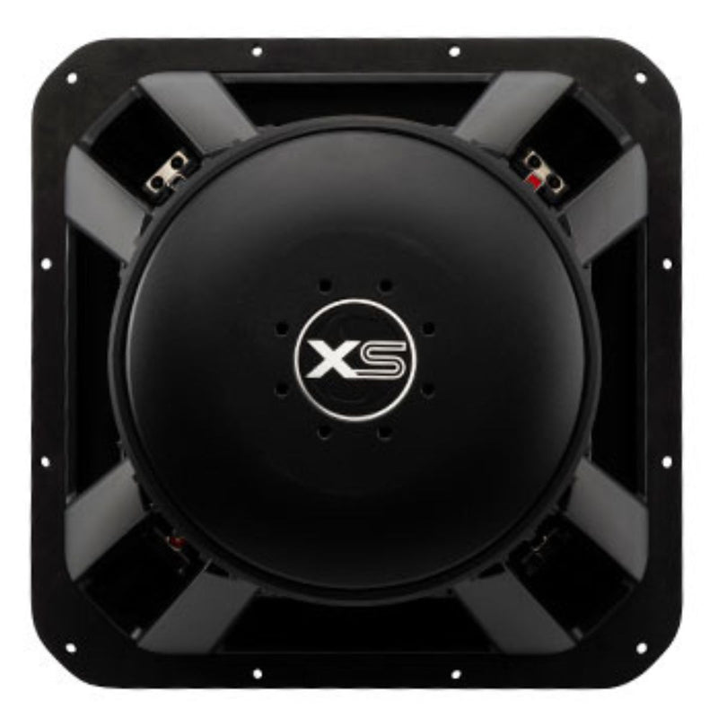 KICKER Solo XS 15" 52L7XS152 2-Ohm DVC 3000W RMS Square Subwoofer