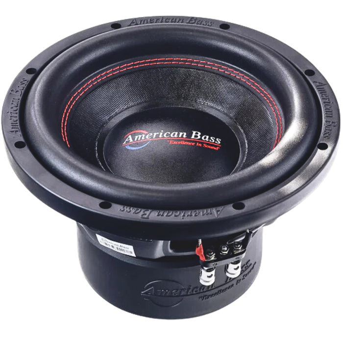 American Bass10" XD Series 900W Max Power Dual Voice Coil Subwoofer XD-10-D2