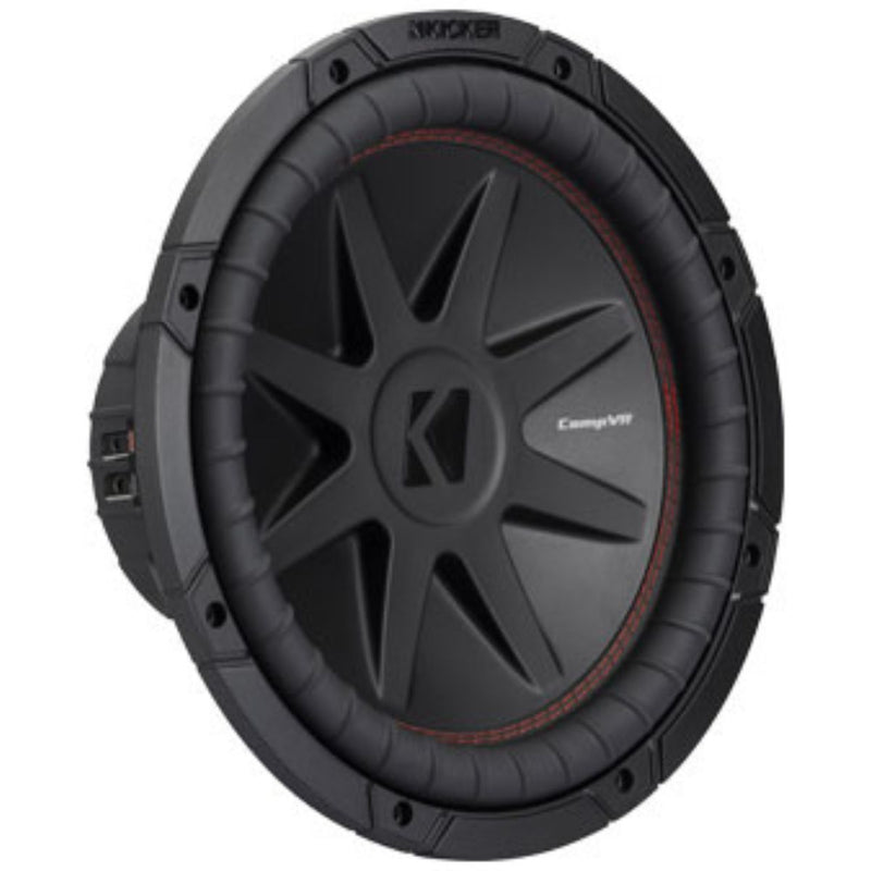 12" 450 Watt RMS Dual 4 Ohm Kicker CompVR Pro Car Audio Subwoofer