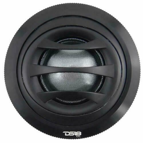 Pair of Super Tweeters 1" 200 Watt Silk Dome Ferrite 4 Ohm DS18