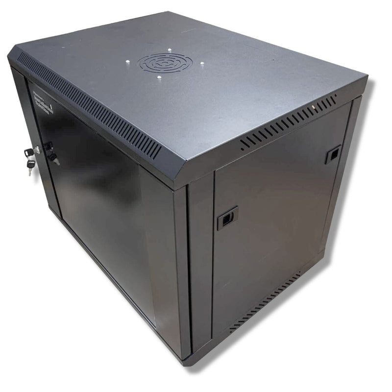 Installation Solution 19" 9U Wall Mount Network IT Cabinet Rack RACK-WALLD-9U